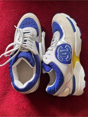 Authentic CHANEL Sneakers